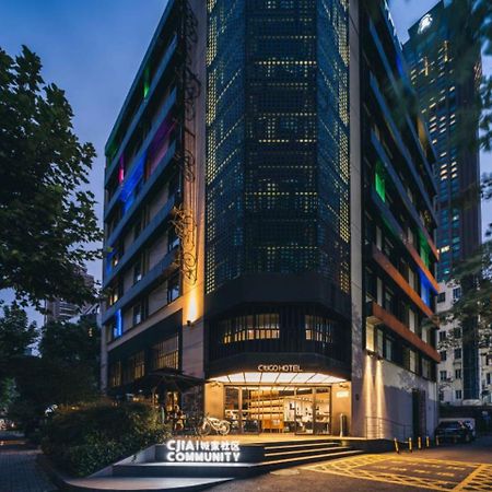Citigo Hotel Shanghai Jingan Exterior foto